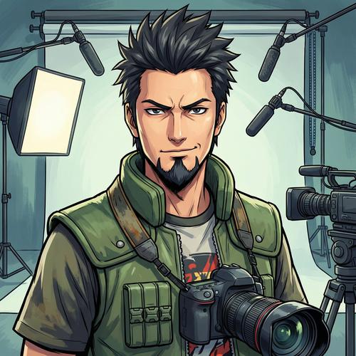 幼女漫画摄影师张浩然