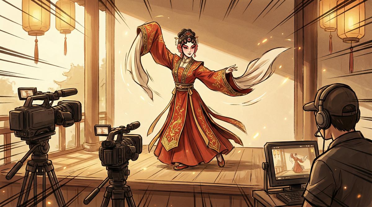 幼女漫画国潮古风视频